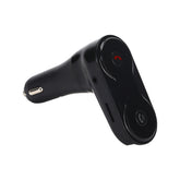 C8 Car Wireless FM Transmitter Modulator Bluetooth Charger Kit AUX Hands Free Mini MP3 Music Player, C8
