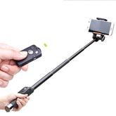 YT-888 Rotierender Selfie-Stick mit Bluetooth für Smartphone