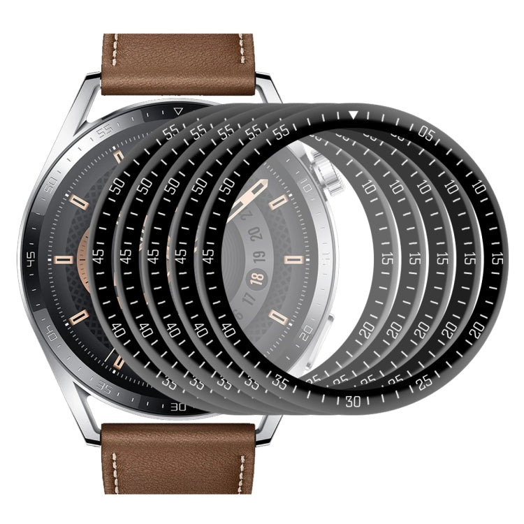 For Huawei Watch GT 3 46mm ENKAY Hat-Prince Full Coverage 3D Curved Soft PC Edge + PMMA HD Screen Protector Film, 1 PC, 2 PCS, 5 PCS, 10 PCS For Huawei Watch GT 3 46mm ENKAY Hat-Prince Full Coverage 3D Curved Soft PC Edge + PMMA HD Screen Protector Film, 1 PC, 2 PCS, 5 PCS, 10 PCS