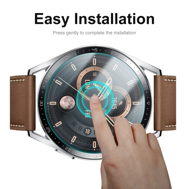 For Huawei Watch GT 3 46mm ENKAY Hat-Prince Crystal Screen Protector Anti-scratch Watch Film, 1 PC, 2 PCS For Huawei Watch GT 3 46mm ENKAY Hat-Prince Crystal Screen Protector Anti-scratch Watch Film, 1 PC, 2 PCS