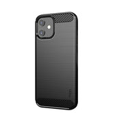 MOF Gentleness Series Brushed Texture Carbon Fiber Soft TPU Case, For iPhone 12 mini, For iPhone 12 / 12 Pro, For iPhone 12 Pro Max, For iPhone?12 / 12 Pro
