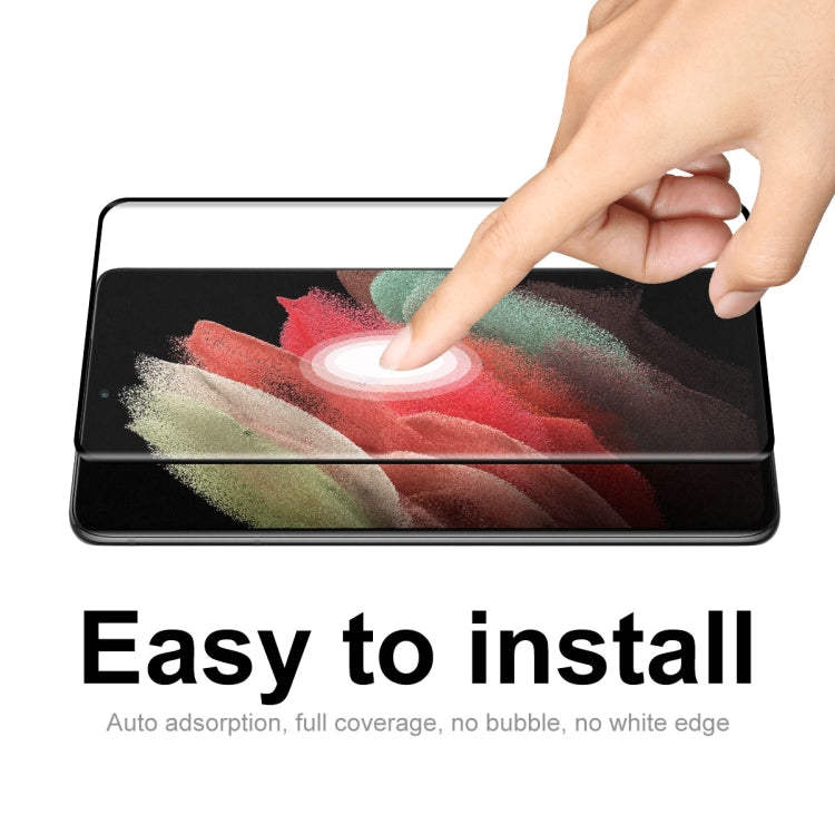 For Samsung Galaxy S21 Ultra ENKAY 0.26mm 3D Curved Full Hot Bending Tempered Glass Film For Samsung Galaxy S21 Ultra ENKAY 0.26mm 3D Curved Full Hot Bending Tempered Glass Film