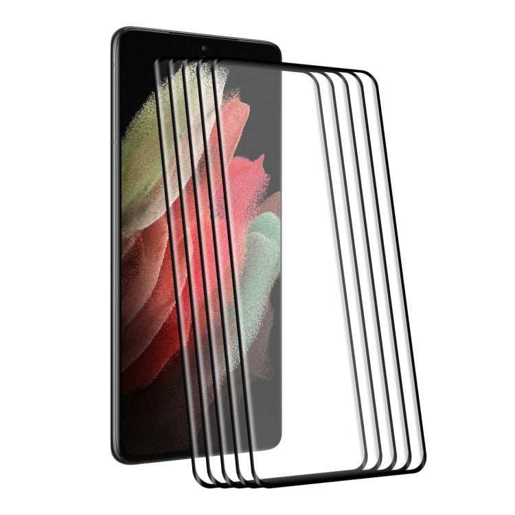 For Samsung Galaxy S21 Ultra ENKAY 0.26mm 3D Curved Full Hot Bending Tempered Glass Film For Samsung Galaxy S21 Ultra ENKAY 0.26mm 3D Curved Full Hot Bending Tempered Glass Film