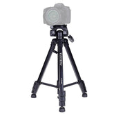 YUNTENG VCT-668 Aluminum Alloy Tripod Mount for 3 dimensional Damping Head, VCT-668