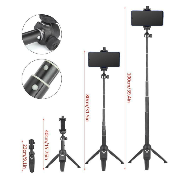 Yunteng YT-9928 3 in 1 Handheld Tripod, Monopod Selfie Stick, Bluetooth Remote Shutter for All Smartphones Yunteng YT-9928 3 in 1 Handheld Tripod, Monopod Selfie Stick, Bluetooth Remote Shutter for All Smartphones