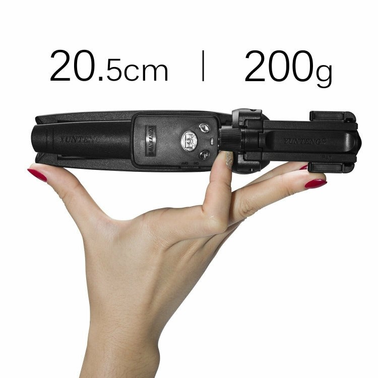 Yunteng YT-9928 3 in 1 Handheld Tripod, Monopod Selfie Stick, Bluetooth Remote Shutter for All Smartphones Yunteng YT-9928 3 in 1 Handheld Tripod, Monopod Selfie Stick, Bluetooth Remote Shutter for All Smartphones