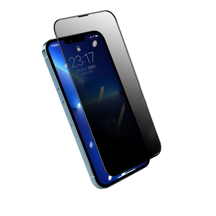 ENKAY Quick Stick Anti-peeping Tempered Glass Film, For iPhone 13 mini, For iPhone 13 / 13 Pro, For iPhone 13 Pro Max ENKAY Quick Stick Anti-peeping Tempered Glass Film, For iPhone 13 mini, For iPhone 13 / 13 Pro, For iPhone 13 Pro Max