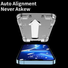 ENKAY Quick Stick Anti-peeping Tempered Glass Film, For iPhone 13 mini, For iPhone 13 / 13 Pro, For iPhone 13 Pro Max