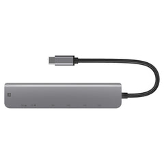 UC902 7-in-1 Multi-function HDMI+SD/TF+USB x 2+Type-C+PD to USB-C / Type-C Aluminum Alloy HUB