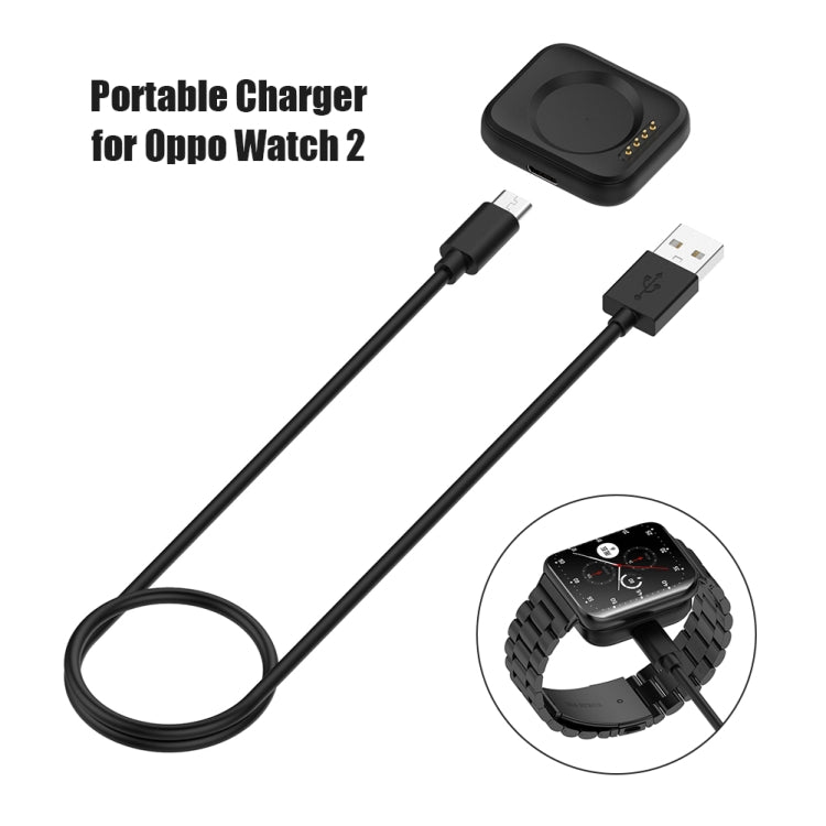 For OPPO Watch 2 Wireless Charging Dock with 1m Cable For OPPO Watch 2 Wireless Charging Dock with 1m Cable