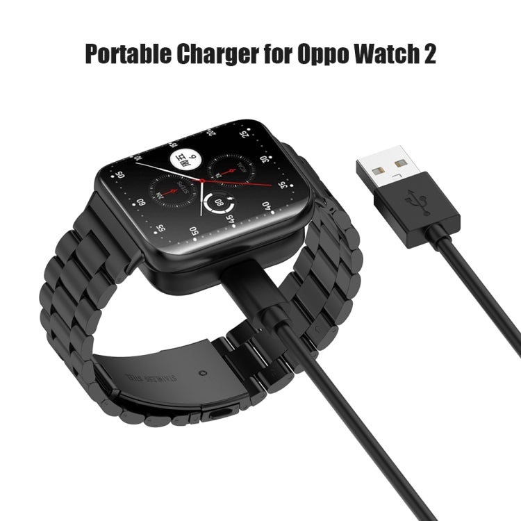 For OPPO Watch 2 Wireless Charging Dock with 1m Cable For OPPO Watch 2 Wireless Charging Dock with 1m Cable