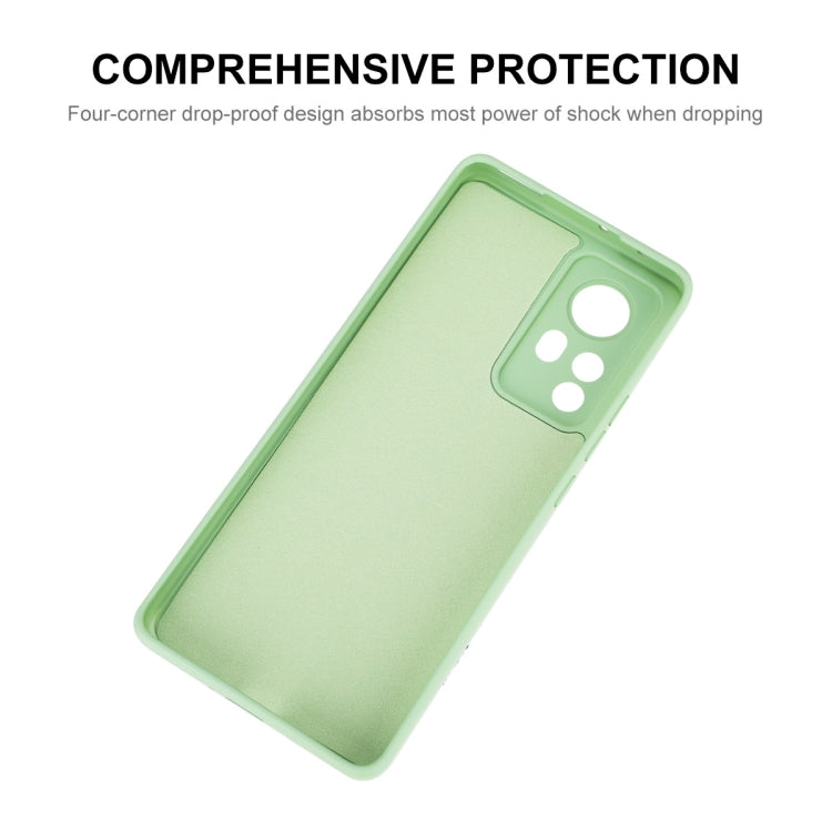 For Xiaomi 12 Pro / 12S Pro ENKAY Liquid Silicone Soft Shockproof Phone Case, For Xiaomi 12 Pro / 12S Pro For Xiaomi 12 Pro / 12S Pro ENKAY Liquid Silicone Soft Shockproof Phone Case, For Xiaomi 12 Pro / 12S Pro
