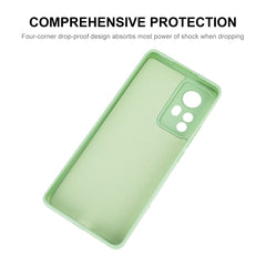 For Xiaomi 12 Pro / 12S Pro ENKAY Liquid Silicone Soft Shockproof Phone Case, For Xiaomi 12 Pro / 12S Pro