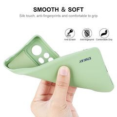 For Xiaomi 12 Pro / 12S Pro ENKAY Liquid Silicone Soft Shockproof Phone Case, For Xiaomi 12 Pro / 12S Pro