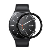 For Xiaomi Watch S1 ENKAY Hat-Prince 3D Full Coverage Soft PC Edge + PMMA HD Protector Film, 1 PC, 2 PCS, 5 PCS, 10 PCS