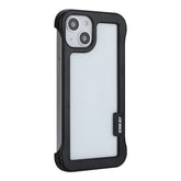 ENKAY Frameless Hollow Shockproof PC Case for iPhone 13, For iPhone 13