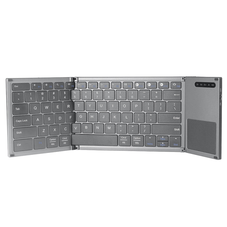 B066S Multi-function Ultra-thin Mini Wireless Three Fold Bluetooth Keyboard, B066S B066S Multi-function Ultra-thin Mini Wireless Three Fold Bluetooth Keyboard, B066S