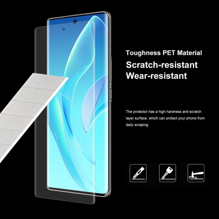 For Honor 60 ENKAY 3D Curved Edge PET Hot Bending Soft Full Film, 1 PCS, 2 PCS, 5 PCS, 10 PCS For Honor 60 ENKAY 3D Curved Edge PET Hot Bending Soft Full Film, 1 PCS, 2 PCS, 5 PCS, 10 PCS