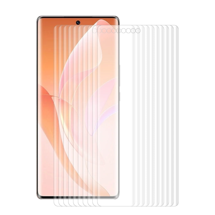 For Honor 60 ENKAY 3D Curved Edge PET Hot Bending Soft Full Film, 1 PCS, 2 PCS, 5 PCS, 10 PCS For Honor 60 ENKAY 3D Curved Edge PET Hot Bending Soft Full Film, 1 PCS, 2 PCS, 5 PCS, 10 PCS