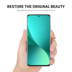 For Xiaomi 12 Pro ENKAY 3D Curved Edge PET Hot Bending Soft Full Film