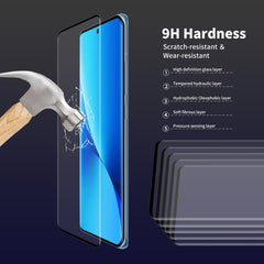 For Xiaomi 12 / 12X ENKAY 3D Hot Bending Explosion-proof Full Tempered Glass Film