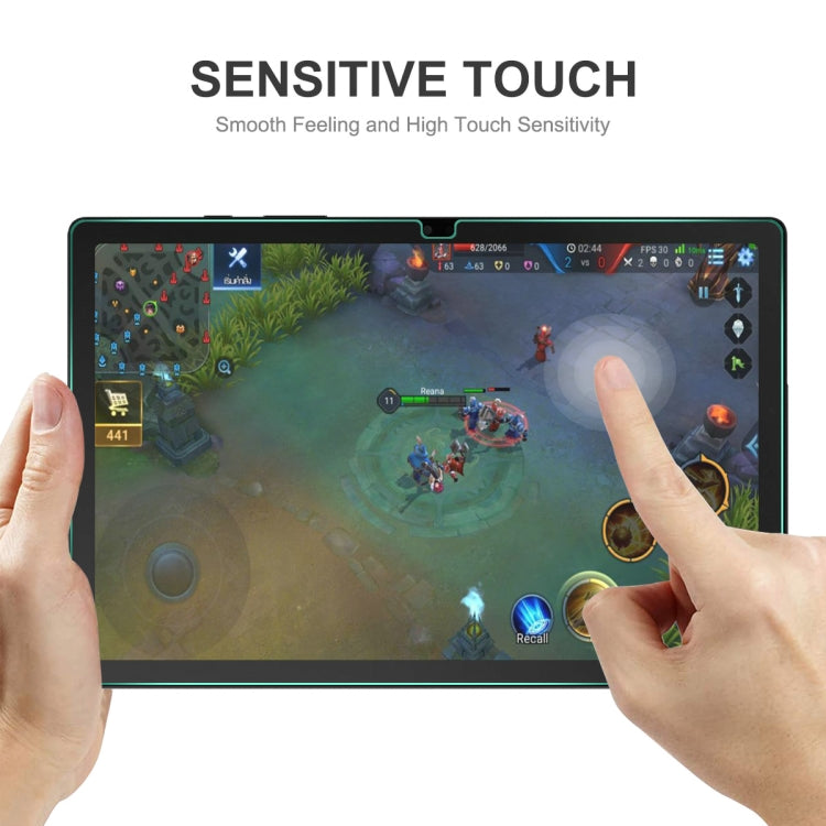 For Samsung Galaxy Tab A8 10.5 2021 ENKAY 0.33mm Explosion-proof Tempered Glass Tablet Film, 1 PCS, 2 PCS For Samsung Galaxy Tab A8 10.5 2021 ENKAY 0.33mm Explosion-proof Tempered Glass Tablet Film, 1 PCS, 2 PCS