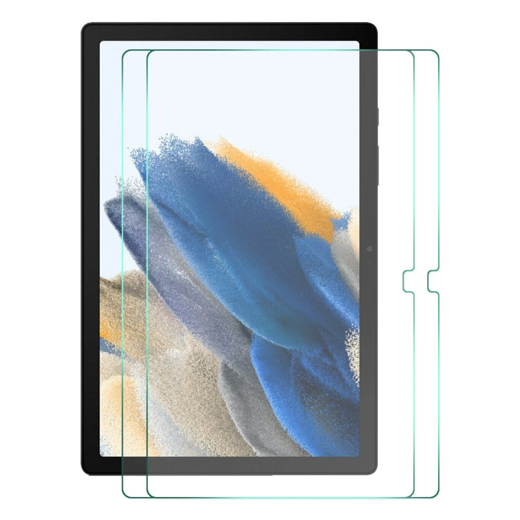 For Samsung Galaxy Tab A8 10.5 2021 ENKAY 0.33mm Explosion-proof Tempered Glass Tablet Film, 1 PCS, 2 PCS For Samsung Galaxy Tab A8 10.5 2021 ENKAY 0.33mm Explosion-proof Tempered Glass Tablet Film, 1 PCS, 2 PCS