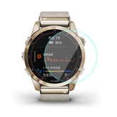 For Garmin Fenix 7S ENKAY 0.2mm 9H Tempered Glass Screen Protector Watch Film, 1 PC, 2 PCS, 5 PCS, 10 PCS