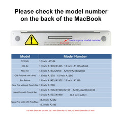 ENKAY Flower Series Pattern Laotop Protective Crystal Case For MacBook Air 13.3 inch A1932 / A2179 / A2337, For MacBook Air 13.3 inch A1932 / A2179 / A2337