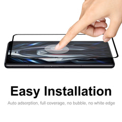 For Xiaomi Redmi K50 Gaming ENKAY Full Glue 0.26mm 9H 2.5D Tempered Glass Full Film