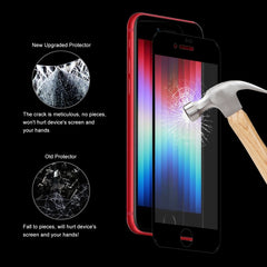 ENKAY Full Glue 0.26mm 9H 2.5D Tempered Glass Full Film for iPhone SE 2022 / SE 2020 / 8 / 7, 1 PC, 2pcs, 5pcs, 10pcs