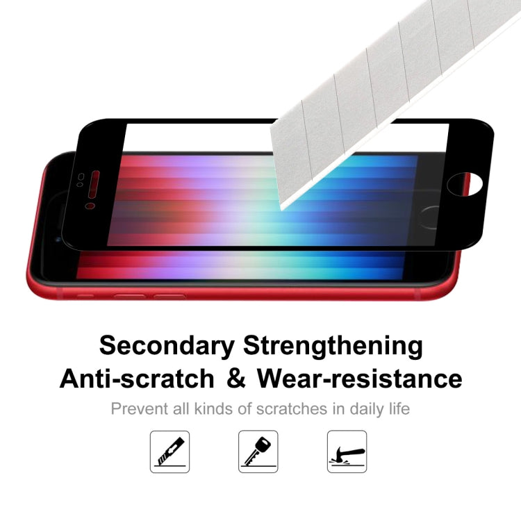 ENKAY Full Glue 0.26mm 9H 2.5D Tempered Glass Full Film for iPhone SE 2022 / SE 2020 / 8 / 7, 1 PC, 2pcs, 5pcs, 10pcs ENKAY Full Glue 0.26mm 9H 2.5D Tempered Glass Full Film for iPhone SE 2022 / SE 2020 / 8 / 7, 1 PC, 2pcs, 5pcs, 10pcs