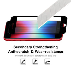 ENKAY Full Glue 0.26mm 9H 2.5D Tempered Glass Full Film for iPhone SE 2022 / SE 2020 / 8 / 7, 1 PC, 2pcs, 5pcs, 10pcs