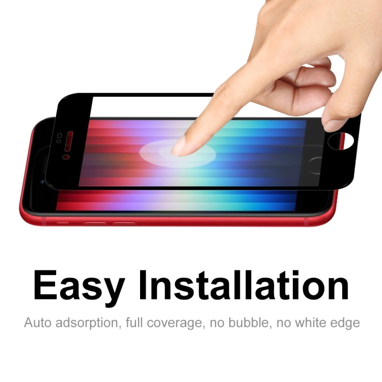 ENKAY Full Glue 0.26mm 9H 2.5D Tempered Glass Full Film for iPhone SE 2022 / SE 2020 / 8 / 7, 1 PC, 2pcs, 5pcs, 10pcs ENKAY Full Glue 0.26mm 9H 2.5D Tempered Glass Full Film for iPhone SE 2022 / SE 2020 / 8 / 7, 1 PC, 2pcs, 5pcs, 10pcs