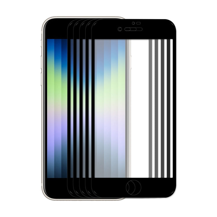 ENKAY Full Glue 0.26mm 9H 2.5D Tempered Glass Full Film for iPhone SE 2022 / SE 2020 / 8 / 7, 1 PC, 2pcs, 5pcs, 10pcs ENKAY Full Glue 0.26mm 9H 2.5D Tempered Glass Full Film for iPhone SE 2022 / SE 2020 / 8 / 7, 1 PC, 2pcs, 5pcs, 10pcs