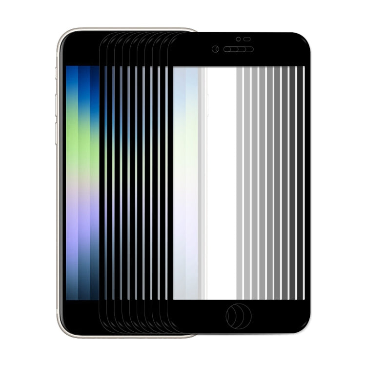 ENKAY Full Glue 0.26mm 9H 2.5D Tempered Glass Full Film for iPhone SE 2022 / SE 2020 / 8 / 7, 1 PC, 2pcs, 5pcs, 10pcs ENKAY Full Glue 0.26mm 9H 2.5D Tempered Glass Full Film for iPhone SE 2022 / SE 2020 / 8 / 7, 1 PC, 2pcs, 5pcs, 10pcs