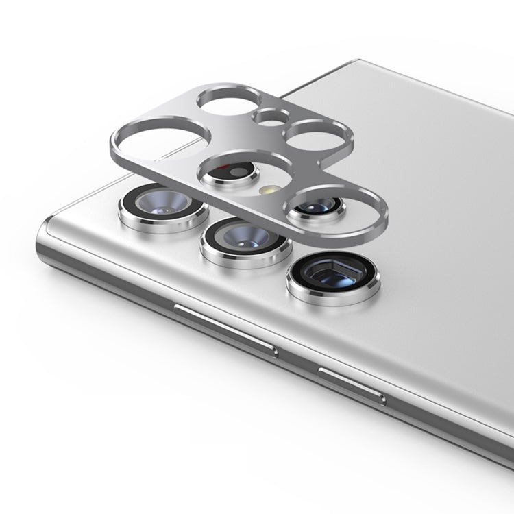 For Samsung Galaxy S22 Ultra 5G ENKAY Aluminium Alloy Camera Lens Protector Full Cover For Samsung Galaxy S22 Ultra 5G ENKAY Aluminium Alloy Camera Lens Protector Full Cover