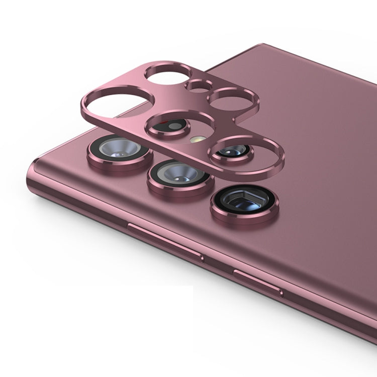 For Samsung Galaxy S22 Ultra 5G ENKAY Aluminium Alloy Camera Lens Protector Full Cover For Samsung Galaxy S22 Ultra 5G ENKAY Aluminium Alloy Camera Lens Protector Full Cover