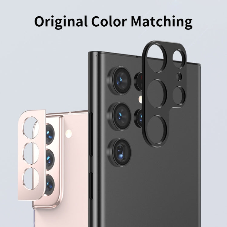 For Samsung Galaxy S22 Ultra 5G ENKAY Aluminium Alloy Camera Lens Protector Full Cover For Samsung Galaxy S22 Ultra 5G ENKAY Aluminium Alloy Camera Lens Protector Full Cover