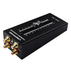 Preamplificador pasivo Fuente Caja de altavoz RCA Sin controlador de ajuste de volumen de potencia, preamplificador pasivo