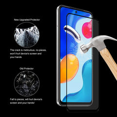 For Redmi Note 11S 4G ENKAY Full Glue 0.26mm 9H 2.5D Tempered Glass Full Film