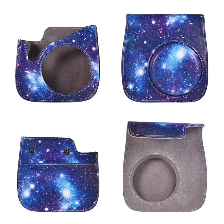 Full Body Camera PU Leather Case Bag with Strap for FUJIFILM instax mini 9 / mini 8+ / mini 8 Full Body Camera PU Leather Case Bag with Strap for FUJIFILM instax mini 9 / mini 8+ / mini 8