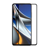 For Xiaomi Poco X4 Pro 5G ENKAY Full Glue 0.26mm 9H 2.5D Tempered Glass Full Film