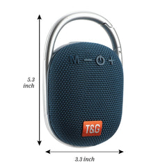 Minialtavoz portátil inalámbrico para exteriores T&G TG321 TWS con luz LED, TG321
