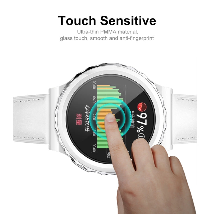 For Huawei Watch GT 3 Pro 43mm ENKAY 3D Full Coverage Soft PC Edge + PMMA HD Screen Watch Film, For Huawei Watch GT 3 Pro 43mm (1 PC), For Huawei Watch GT 3 Pro 43mm (2 PCS), For Huawei Watch GT 3 Pro 43mm (5 PCS), For Huawei Watch GT 3 Pro 43mm (10 PCS) For Huawei Watch GT 3 Pro 43mm ENKAY 3D Full Coverage Soft PC Edge + PMMA HD Screen Watch Film, For Huawei Watch GT 3 Pro 43mm (1 PC), For Huawei Watch GT 3 Pro 43mm (2 PCS), For Huawei Watch GT 3 Pro 43mm (5 PCS), For Huawei Watch GT 3 Pro 43mm (10 PCS)
