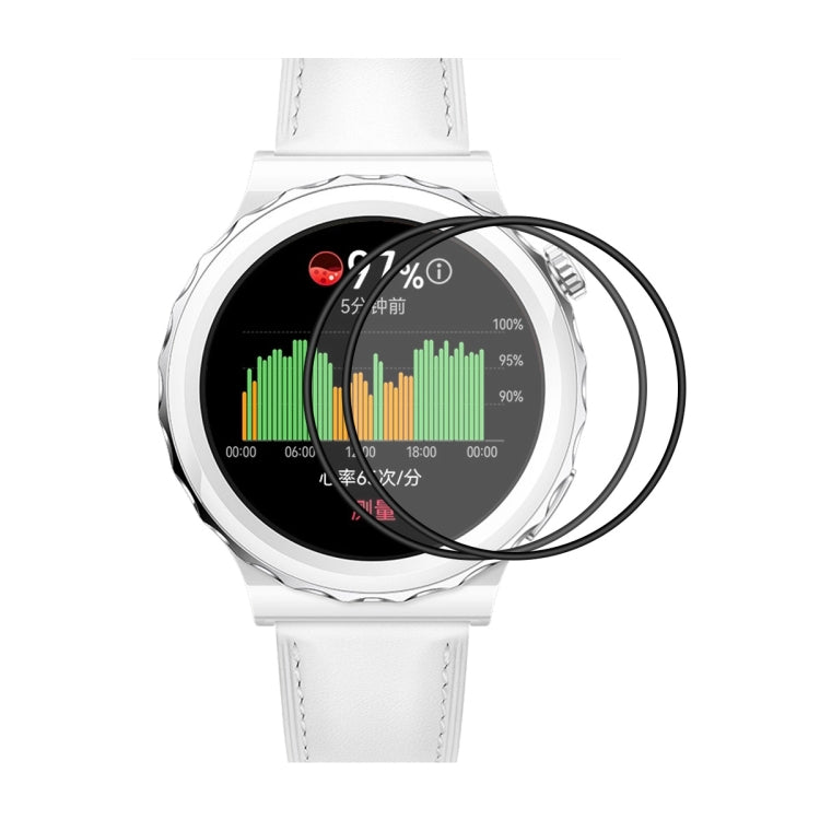 For Huawei Watch GT 3 Pro 43mm ENKAY 3D Full Coverage Soft PC Edge + PMMA HD Screen Watch Film, For Huawei Watch GT 3 Pro 43mm (1 PC), For Huawei Watch GT 3 Pro 43mm (2 PCS), For Huawei Watch GT 3 Pro 43mm (5 PCS), For Huawei Watch GT 3 Pro 43mm (10 PCS) For Huawei Watch GT 3 Pro 43mm ENKAY 3D Full Coverage Soft PC Edge + PMMA HD Screen Watch Film, For Huawei Watch GT 3 Pro 43mm (1 PC), For Huawei Watch GT 3 Pro 43mm (2 PCS), For Huawei Watch GT 3 Pro 43mm (5 PCS), For Huawei Watch GT 3 Pro 43mm (10 PCS)