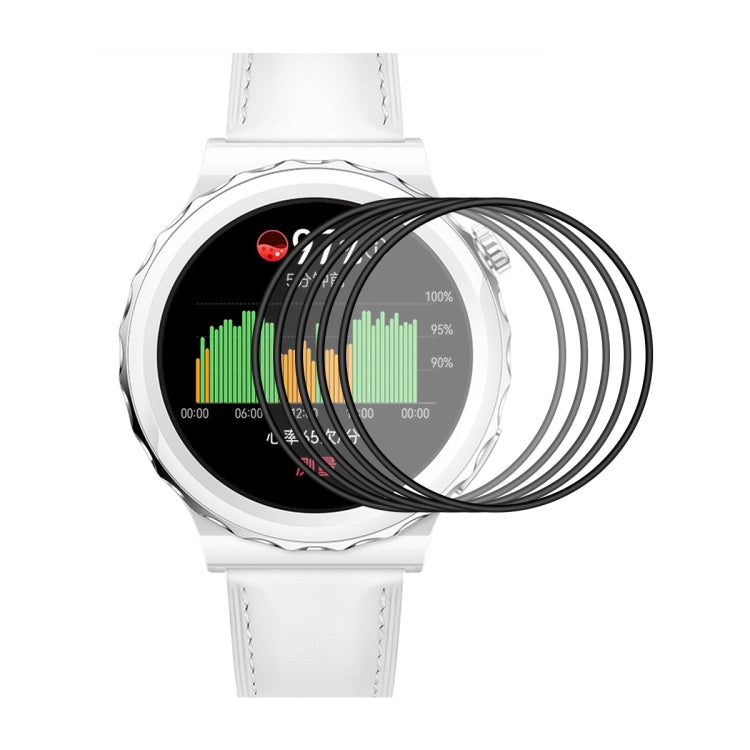 For Huawei Watch GT 3 Pro 43mm ENKAY 3D Full Coverage Soft PC Edge + PMMA HD Screen Watch Film, For Huawei Watch GT 3 Pro 43mm (1 PC), For Huawei Watch GT 3 Pro 43mm (2 PCS), For Huawei Watch GT 3 Pro 43mm (5 PCS), For Huawei Watch GT 3 Pro 43mm (10 PCS) For Huawei Watch GT 3 Pro 43mm ENKAY 3D Full Coverage Soft PC Edge + PMMA HD Screen Watch Film, For Huawei Watch GT 3 Pro 43mm (1 PC), For Huawei Watch GT 3 Pro 43mm (2 PCS), For Huawei Watch GT 3 Pro 43mm (5 PCS), For Huawei Watch GT 3 Pro 43mm (10 PCS)