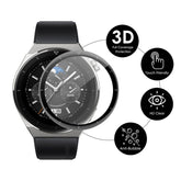 For Huawei Watch GT 3 Pro 46mm ENKAY 3D Full Coverage Soft PC Edge + PMMA HD Screen Watch Film, For Huawei Watch GT 3 Pro 46mm (1 PC), For Huawei Watch GT 3 Pro 46mm (2 PCS), For Huawei Watch GT 3 Pro 46mm (5 PCS), For Huawei Watch GT 3 Pro 46mm (10 PCS)
