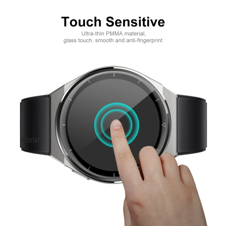 For Huawei Watch GT 3 Pro 46mm ENKAY 3D Full Coverage Soft PC Edge + PMMA HD Screen Watch Film, For Huawei Watch GT 3 Pro 46mm (1 PC), For Huawei Watch GT 3 Pro 46mm (2 PCS), For Huawei Watch GT 3 Pro 46mm (5 PCS), For Huawei Watch GT 3 Pro 46mm (10 PCS) For Huawei Watch GT 3 Pro 46mm ENKAY 3D Full Coverage Soft PC Edge + PMMA HD Screen Watch Film, For Huawei Watch GT 3 Pro 46mm (1 PC), For Huawei Watch GT 3 Pro 46mm (2 PCS), For Huawei Watch GT 3 Pro 46mm (5 PCS), For Huawei Watch GT 3 Pro 46mm (10 PCS)