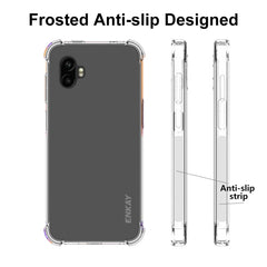 ENKAY Clear TPU Shockproof Phone Case, For Samsung Galaxy Xcover6 Pro, For Samsung Galaxy M33 5G, For Samsung Galaxy M53 5G